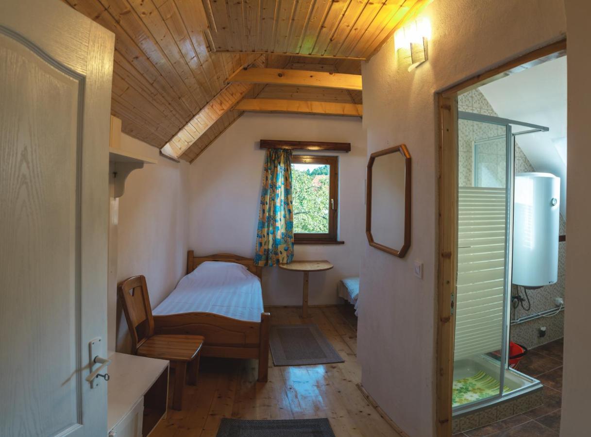 Sziklakert - Eletorom Vendeghaz Rimetea Exterior foto
