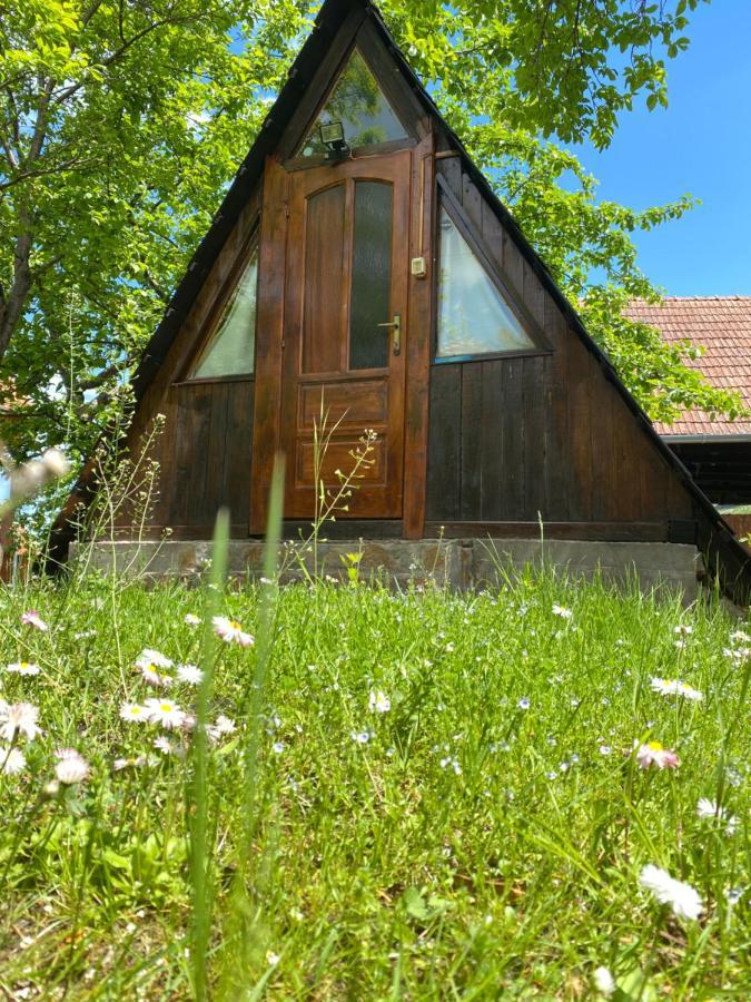 Sziklakert - Eletorom Vendeghaz Rimetea Exterior foto